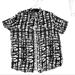 SEAN JOHN original short sleeve button up shirt